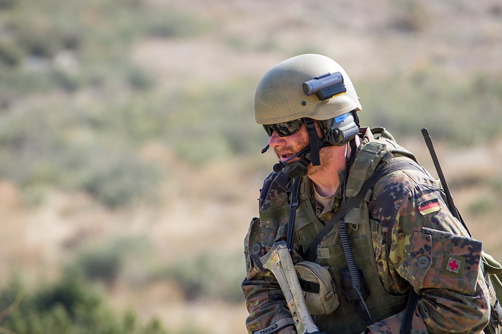 German solider