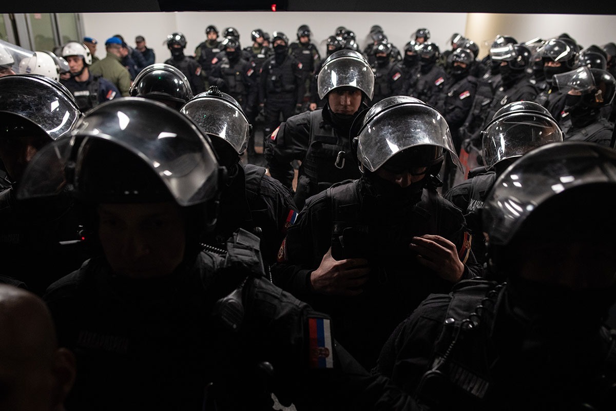 Serbian Police
