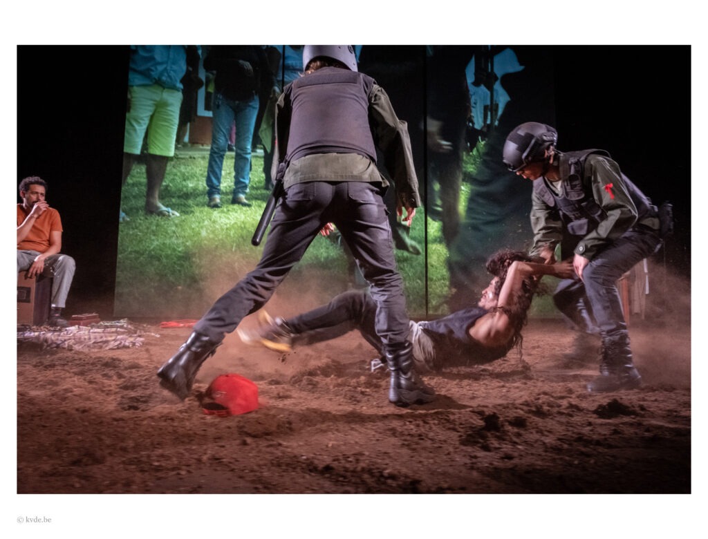 Antigone in the Amazon; Photo: Kurt Van Der Elst