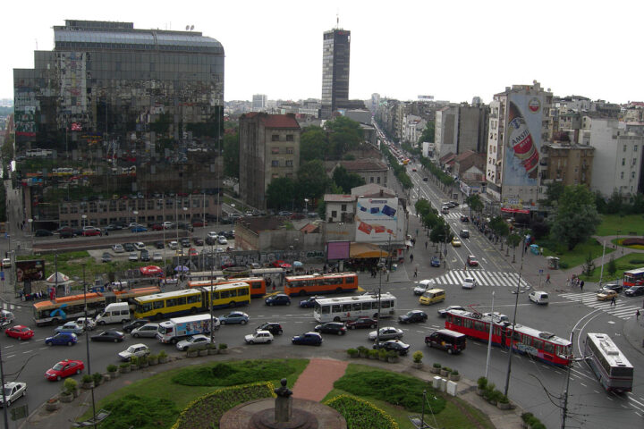Trg Dimitrija Tucovića, Slavija, Beograd