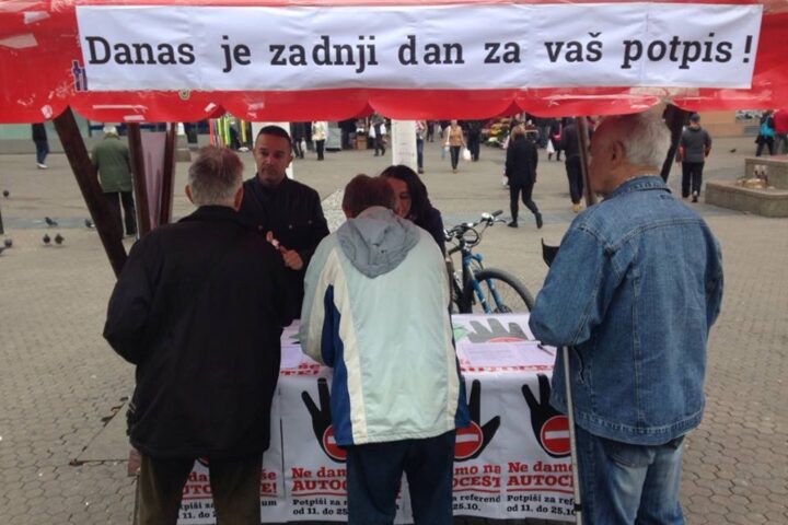 Referendum za spas auto-puteva