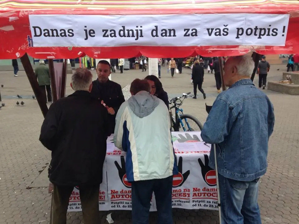 Referendum za spas auto-puteva