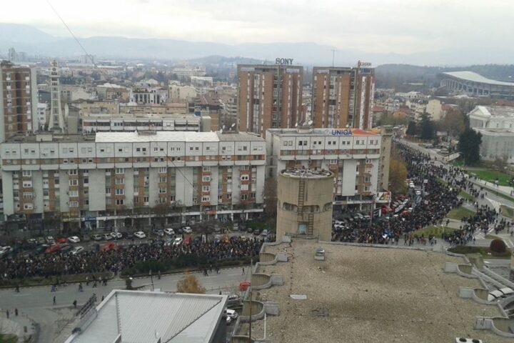 Studenti u ofanzivi!