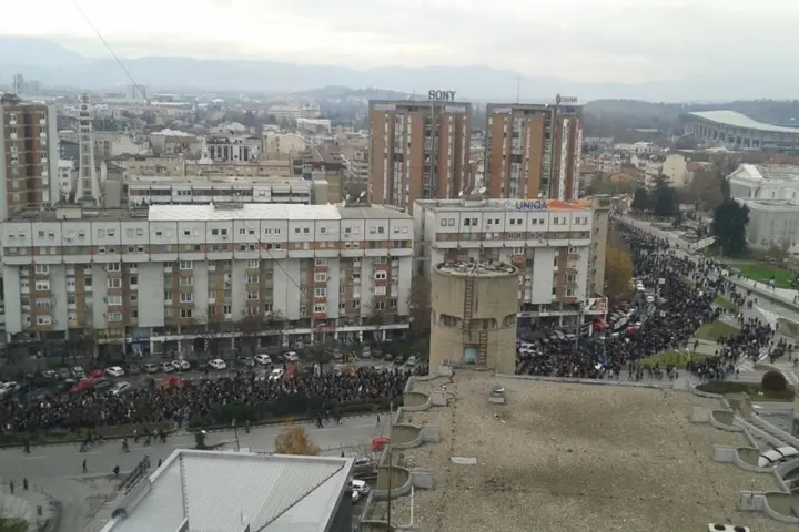 Studenti u ofanzivi!