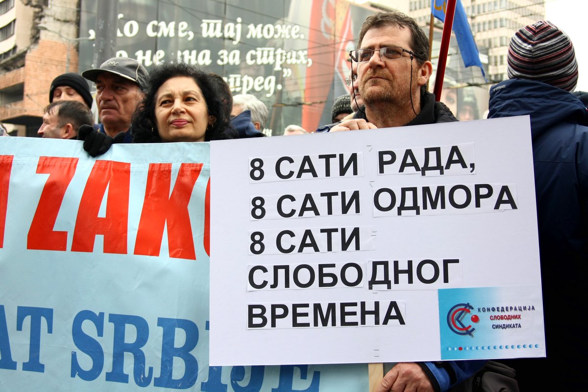 Protest sindikata