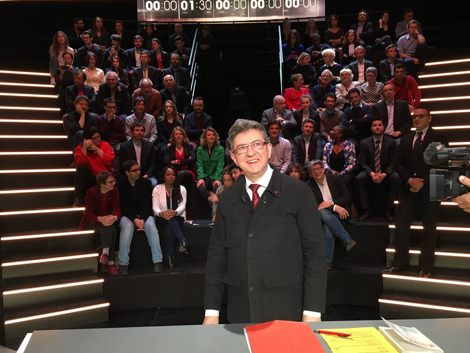Foto: Jean-Luc Mélenchon / Facebook