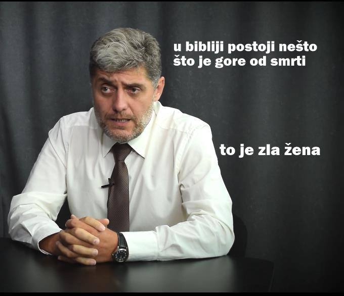 Miroljub Petrovic, duhovni ucitelj / Facebook