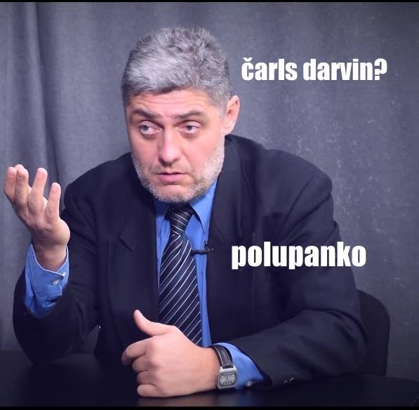 Miroljub Petrovic, duhovni ucitelj / Facebook