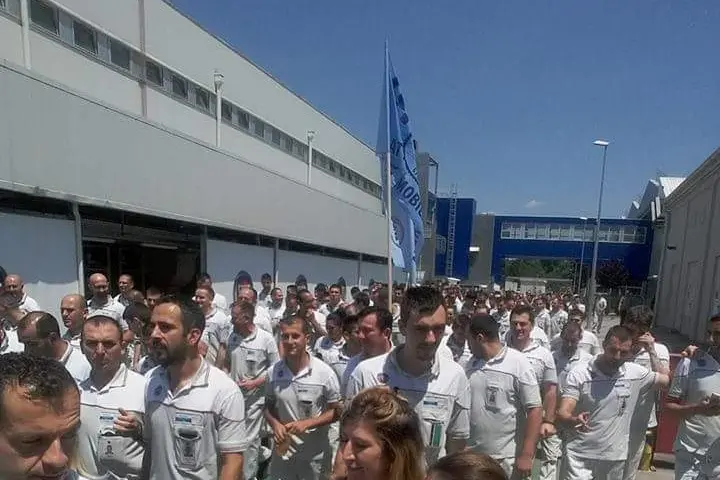 Štrajk upozorenja u Fiatu