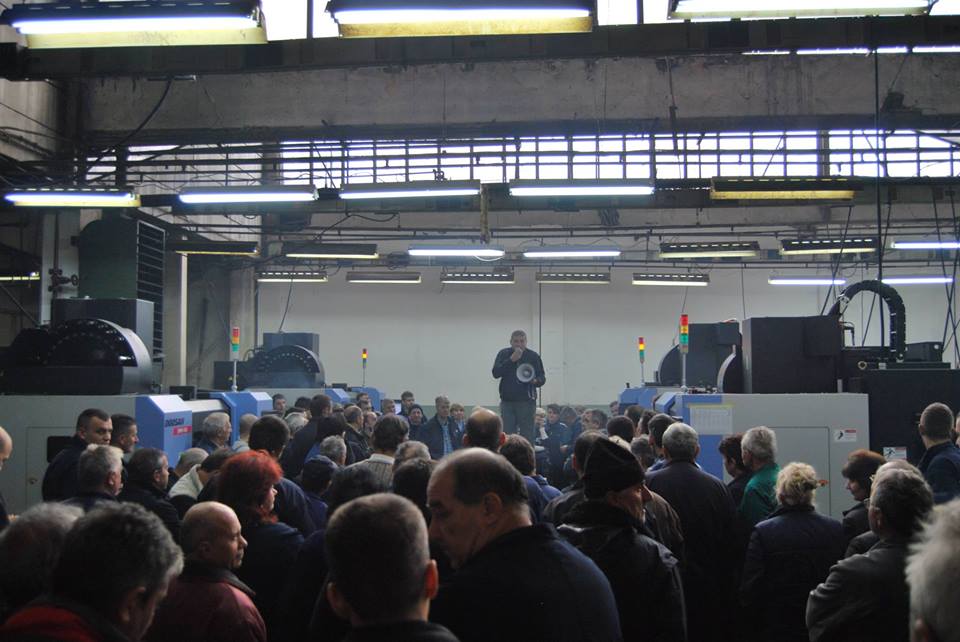 Foto: Sindikalna Organizacija Zastava Oružje / Facebook