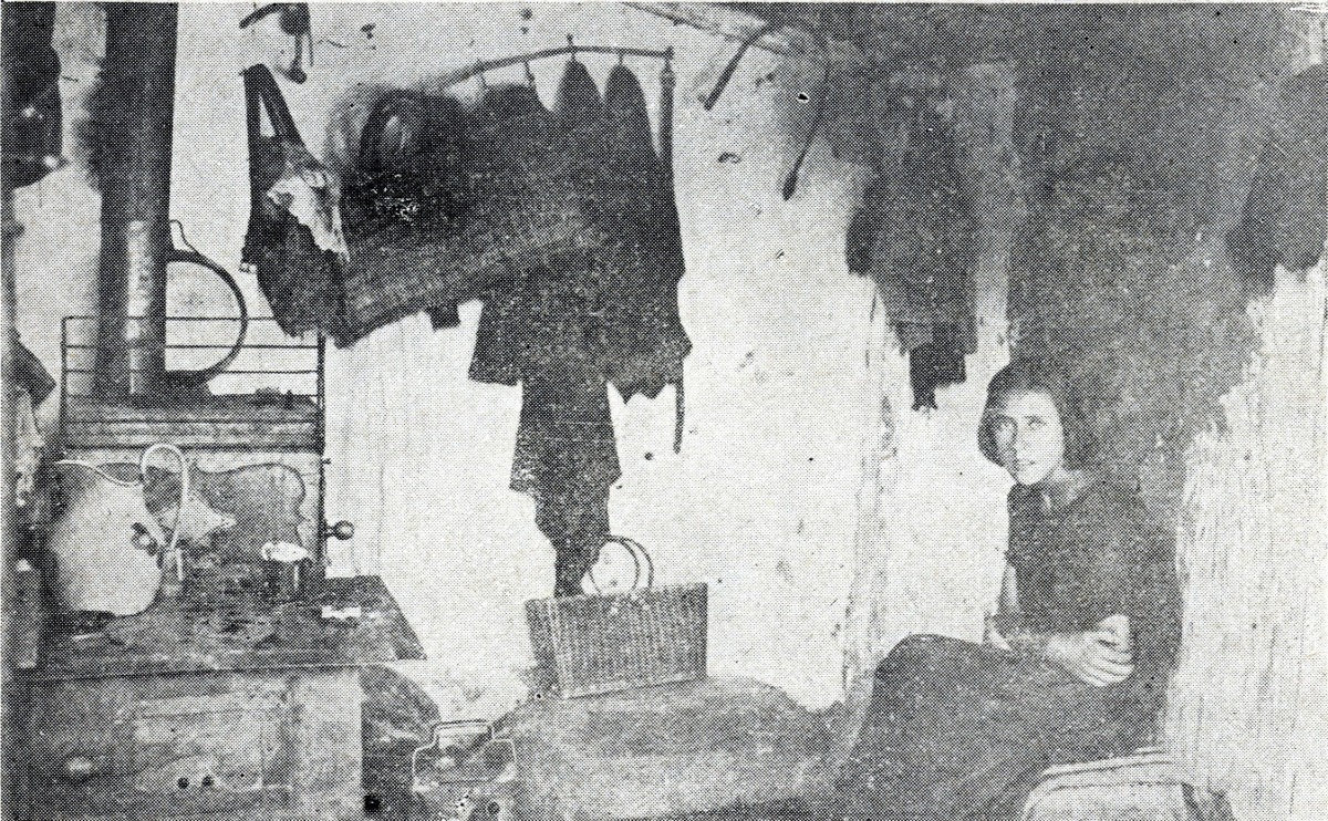 Enterijer beogradskog sirotinjaskog stana; izvor "Život na ivici. Stanovanje sirotinje u Beogradu 1919‒1941."
