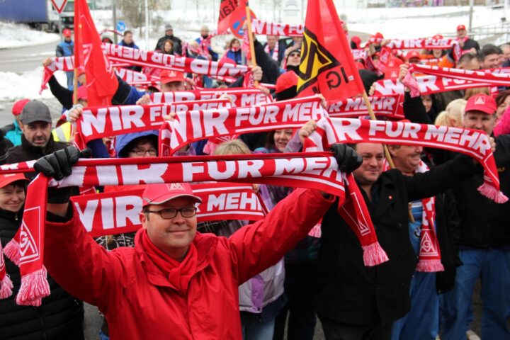Nemački sindikat se izborio za kraću radnu nedelju i povišicu od 4.3%