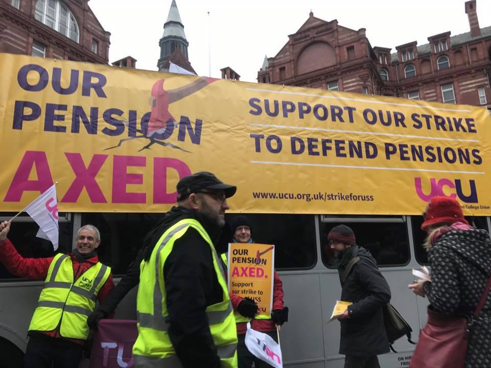 Foto: UCU - University and College Union / Facebook