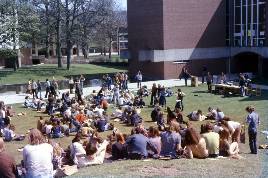 Sastanak Stanarske asocijacije Univerzitetu u Saseksu 1975; Izvor: libcom.org