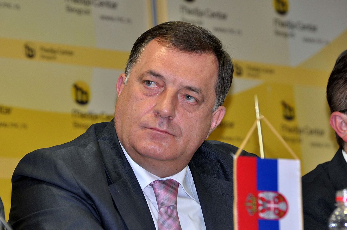 Milorad Dodik; Foto: Medija centar Beograd