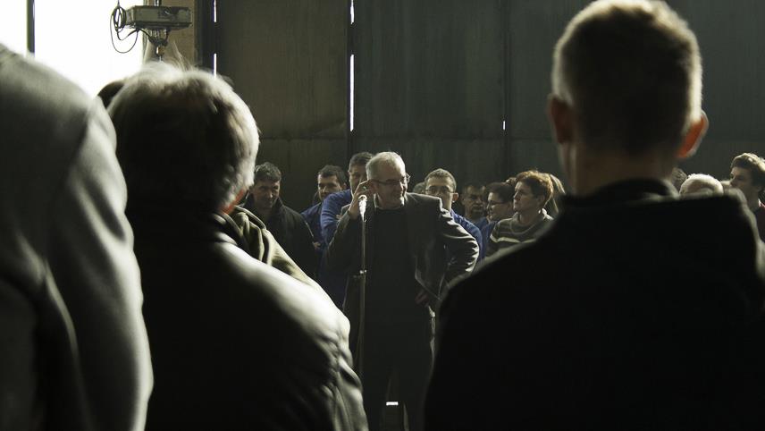 Isečak iz filma o fabrici ITAS