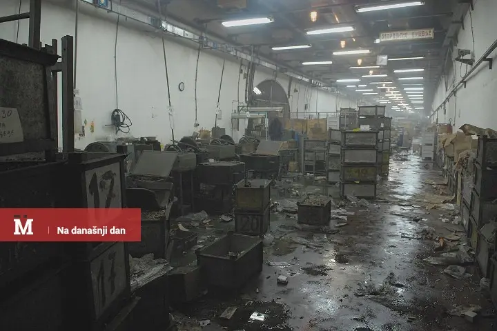 Na današnji dan: Poginulo je sedmoro radnika i radnica u Užicu