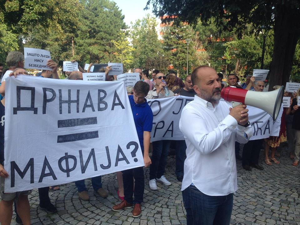 Foto: Pokret slobodnih građana / Facebook