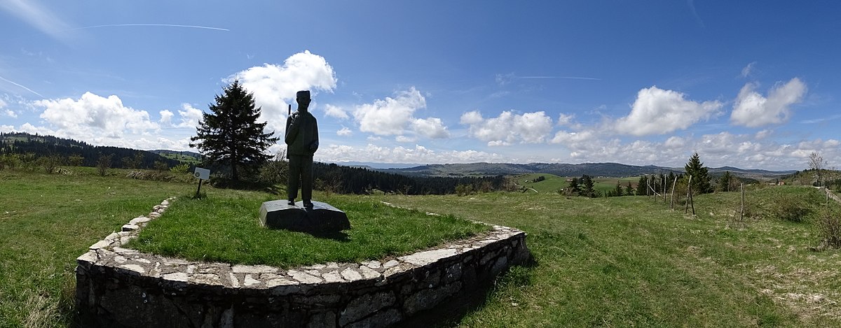 Spomenik Bošku Buhi; Foto: Pinki / Wikipedia