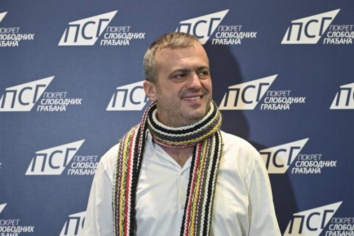 Sergej tvrdi da ne zna ko je nasilnik