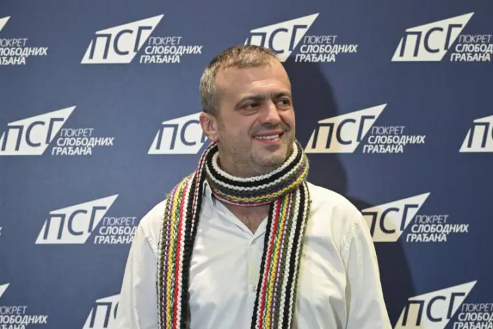 Sergej tvrdi da ne zna ko je nasilnik