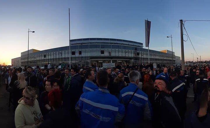 Rukovodstvo Pošte odbacilo zahteve radnika. Štrajk se nastavlja