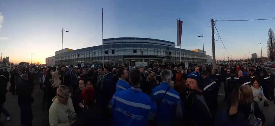Rukovodstvo Pošte odbacilo zahteve radnika. Štrajk se nastavlja