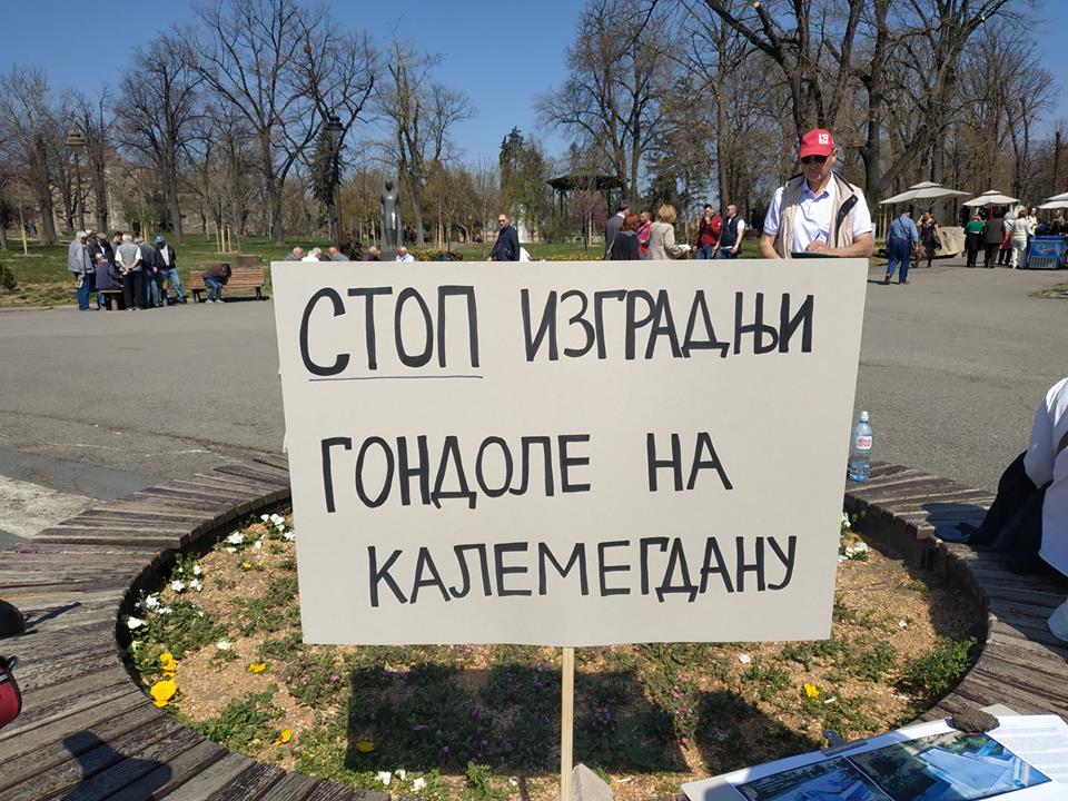 Foto: Zeleni Beograd / Facebook
