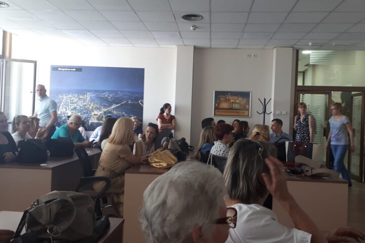 Na javnoj raspravi o gondoli napadnut aktivista inicijative Ne davimo Beograd