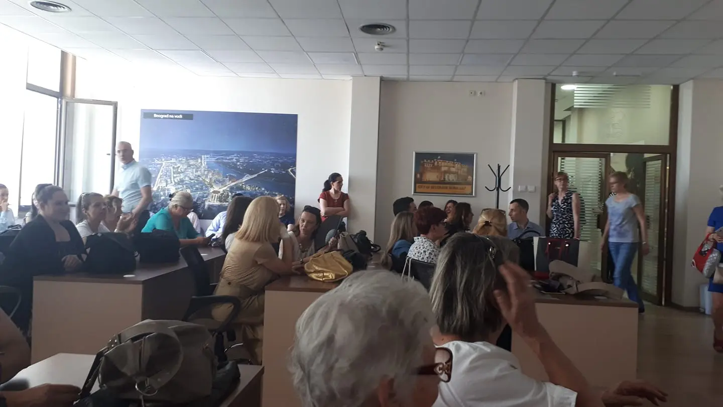 Na javnoj raspravi o gondoli napadnut aktivista inicijative Ne davimo Beograd