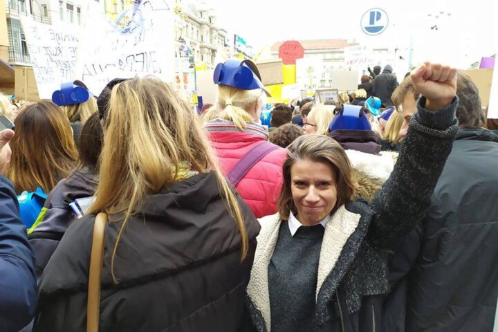 Predsednički izbori u Hrvatskoj: Katarina Peović zastupa demokratski socijalizam za 21. vek