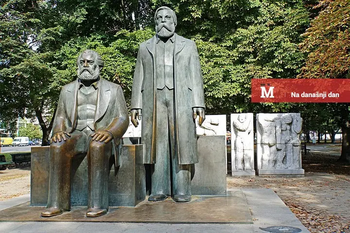 Na današnji dan objavljen je Manifest komunističke partije