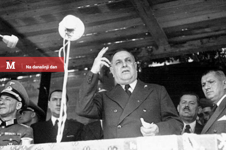 Na današnji dan Milan Nedić je izvršio samoubistvo