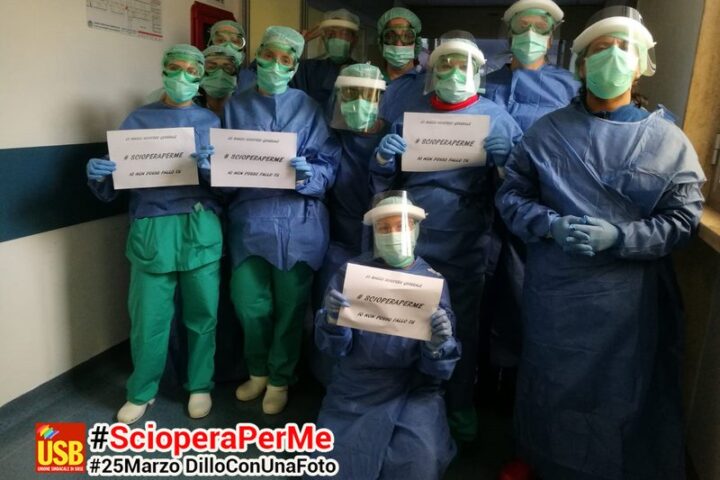 Generalni štrajk u Italiji tokom epidemije – vlast mora da stavi ljude ispred profita