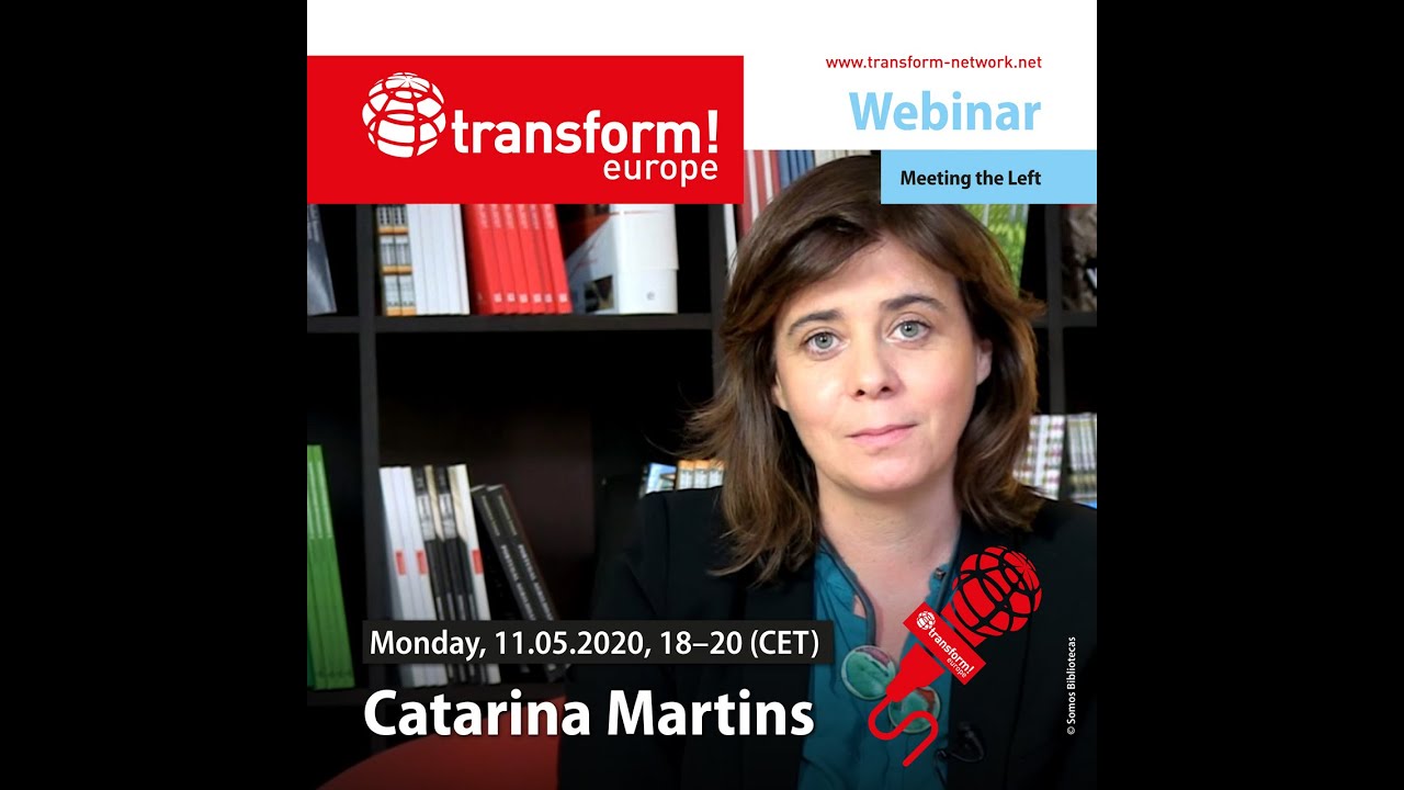 Susreti sa levicom: Katarina Martins