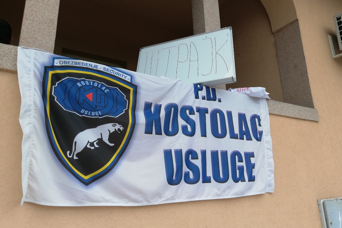 Štrajkom do ispunjenja dela zahteva radnika i radnica u Kostolcu