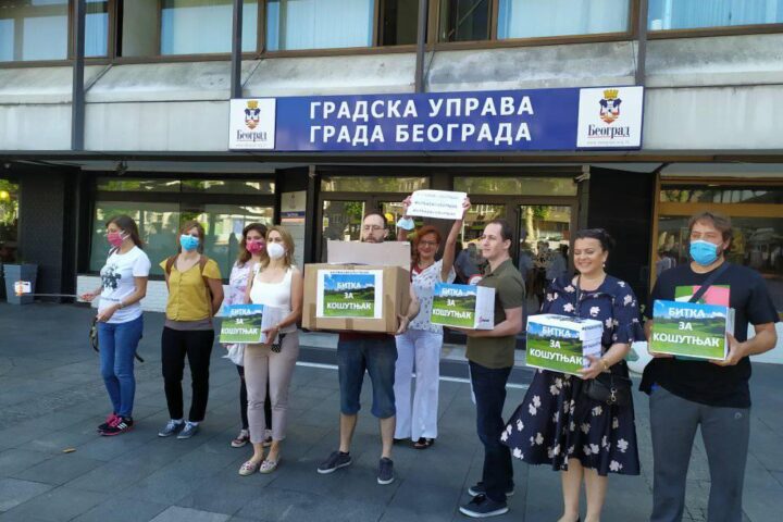 Bitka za Košutnjak se nastavlja: predato 7000 primedbi protiv devastacije šume