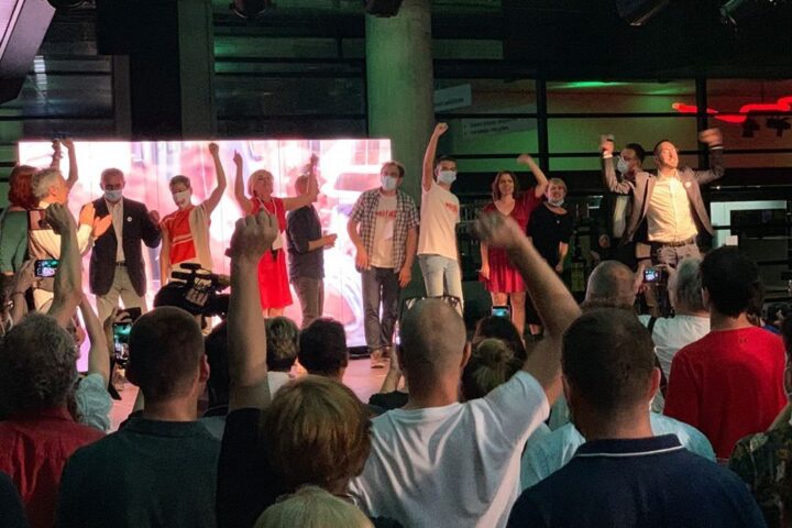Veliki uspeh levo-zelene koalicije na parlamentarnim izborima u Hrvatskoj