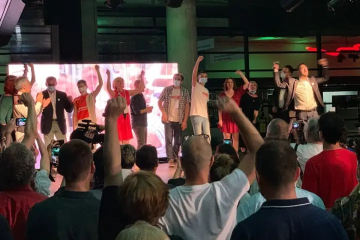 Veliki uspeh levo-zelene koalicije na parlamentarnim izborima u Hrvatskoj