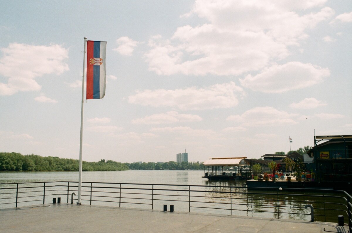 Dunav u Zemunu