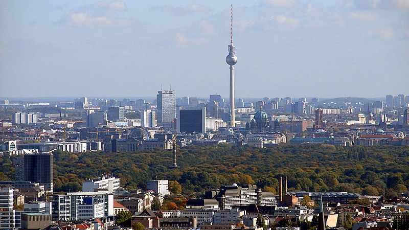 Panorama Berlina
