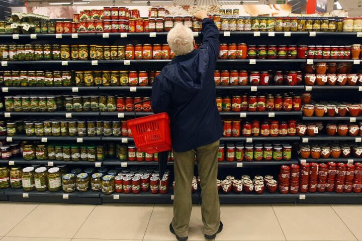 kupovina u supermarketu