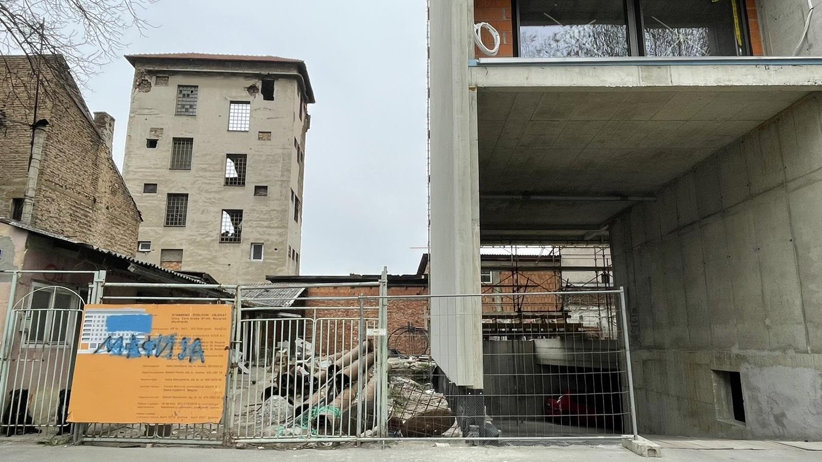 izgradnja stambene zgrade