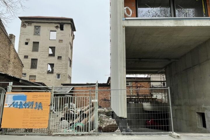 izgradnja stambene zgrade