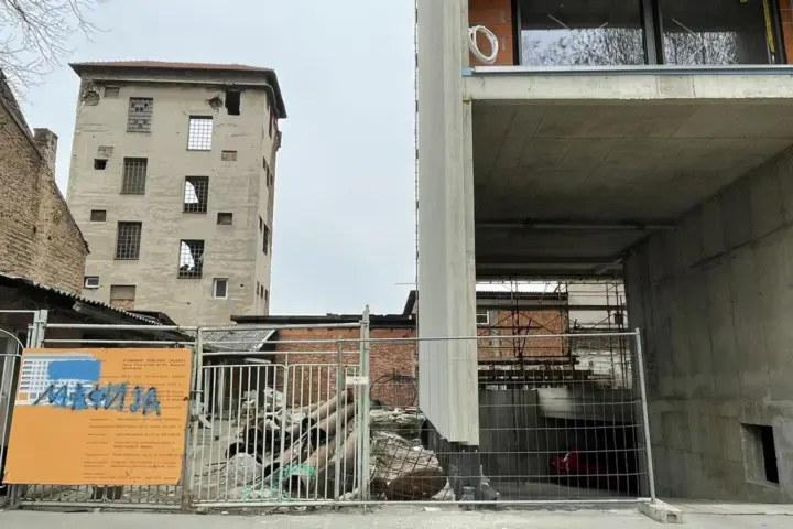 izgradnja stambene zgrade
