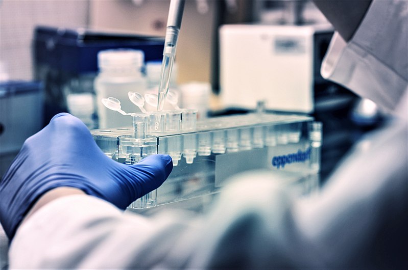 istraživanje vakcine u laboratoriji