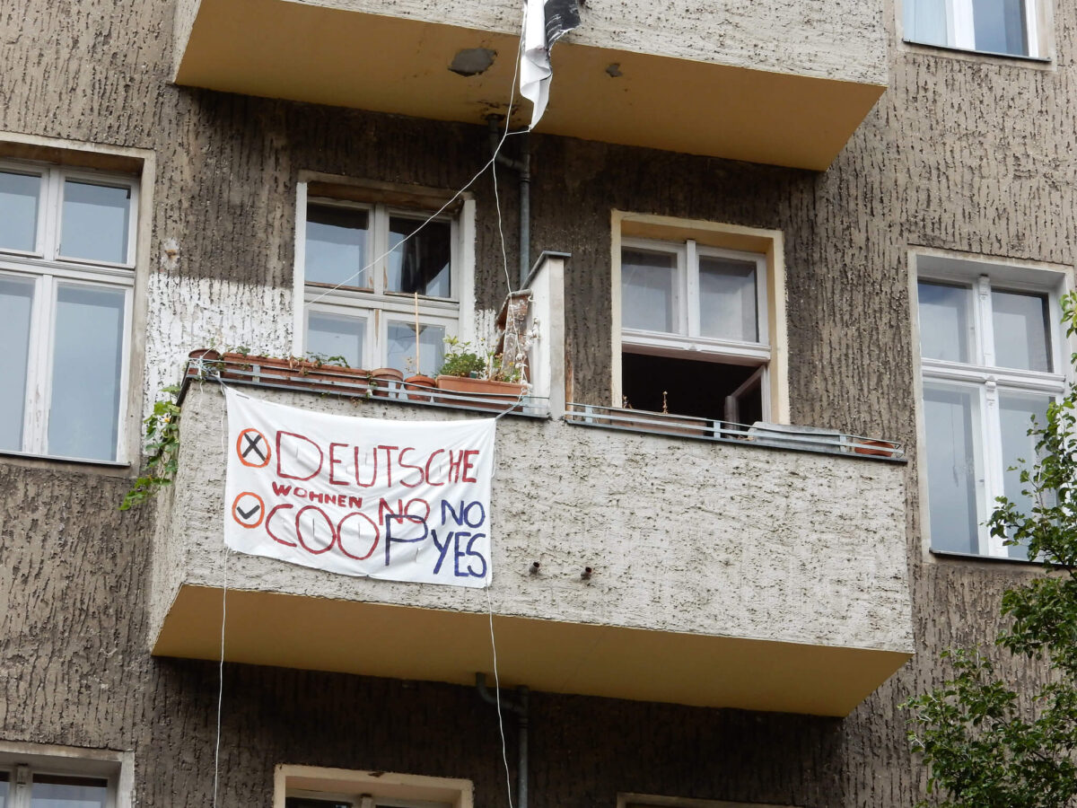 Berlin, stanovanje, Deutsche Wohnen