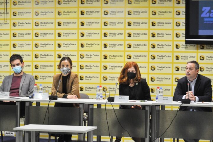 Miloš Baković Jadžić, Aleksandra Lakić, Biljana Đorđević i Robert Kozma