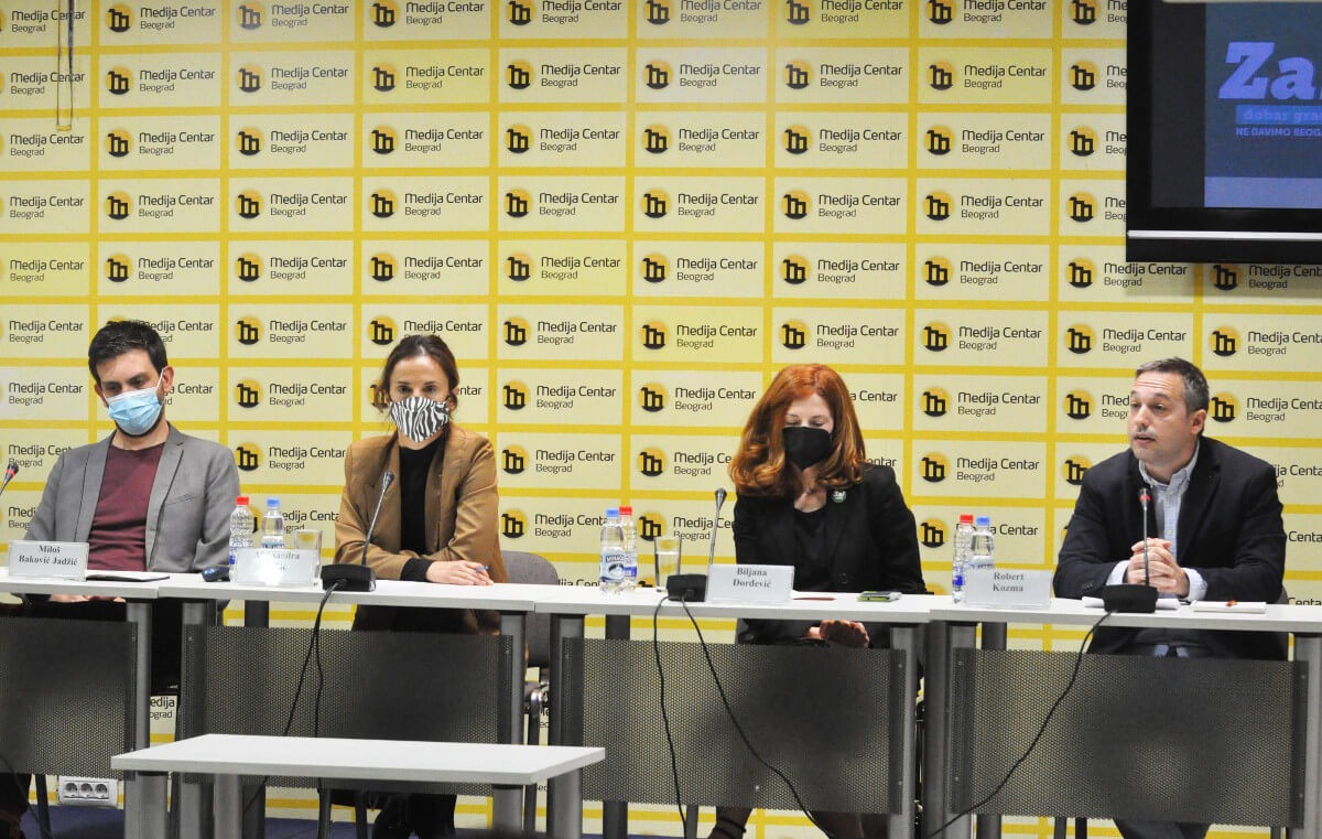 Miloš Baković Jadžić, Aleksandra Lakić, Biljana Đorđević i Robert Kozma