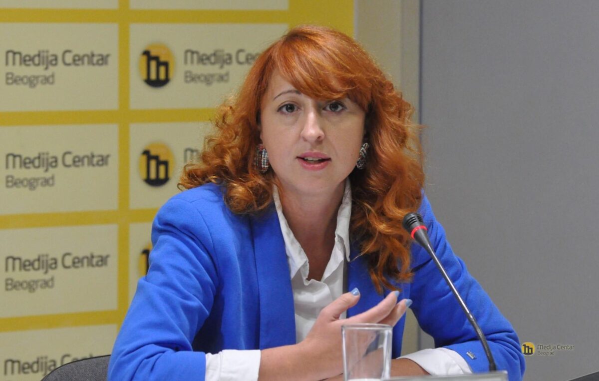 Žaklina Živković; Foto: Medija centar Beograd